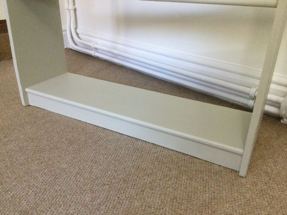 A pair of 1920's Open bookcases View VI