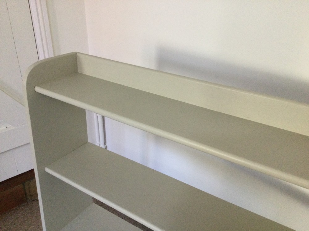 A pair of 1920's Open bookcases View VII