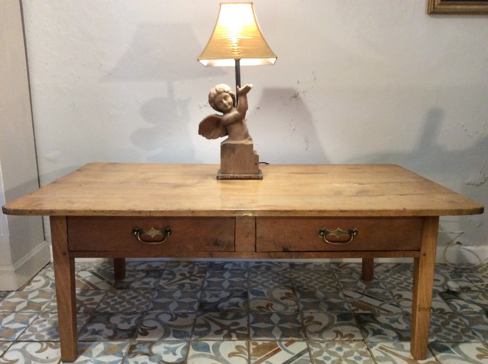 A French farmhouse coffee table View II