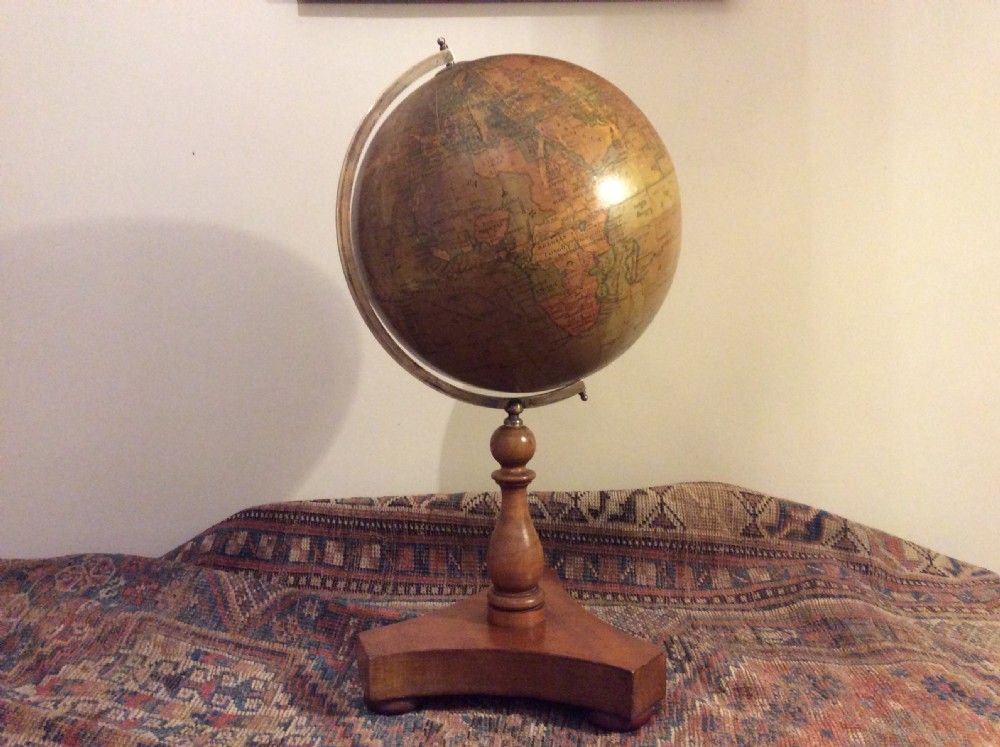 A 10'' terrestrial globe