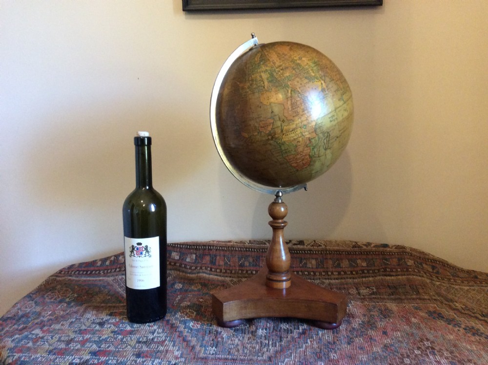 A 10'' terrestrial globe View II