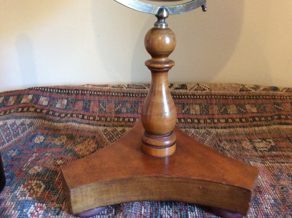 A 10'' terrestrial globe View III