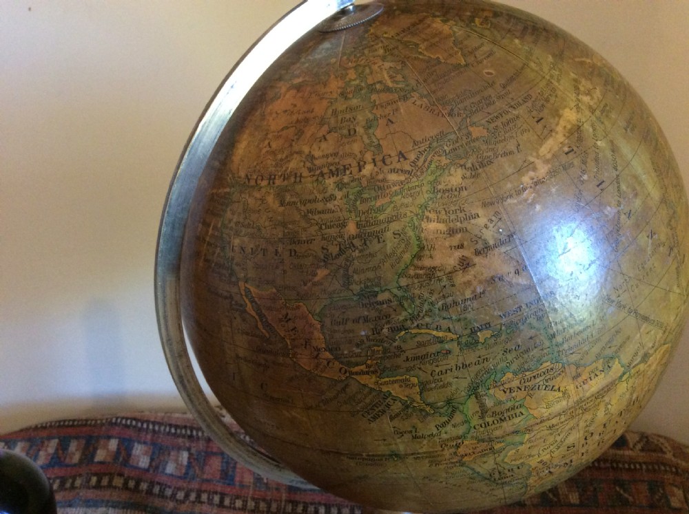 A 10'' terrestrial globe View VIII