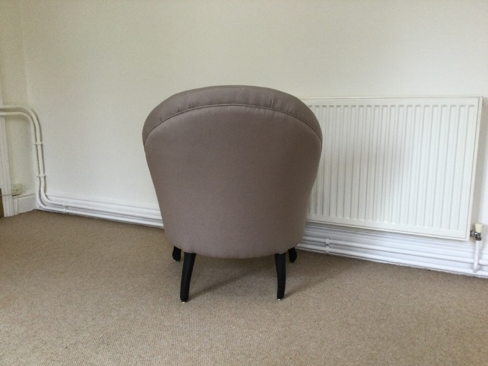 A French armchair View III
