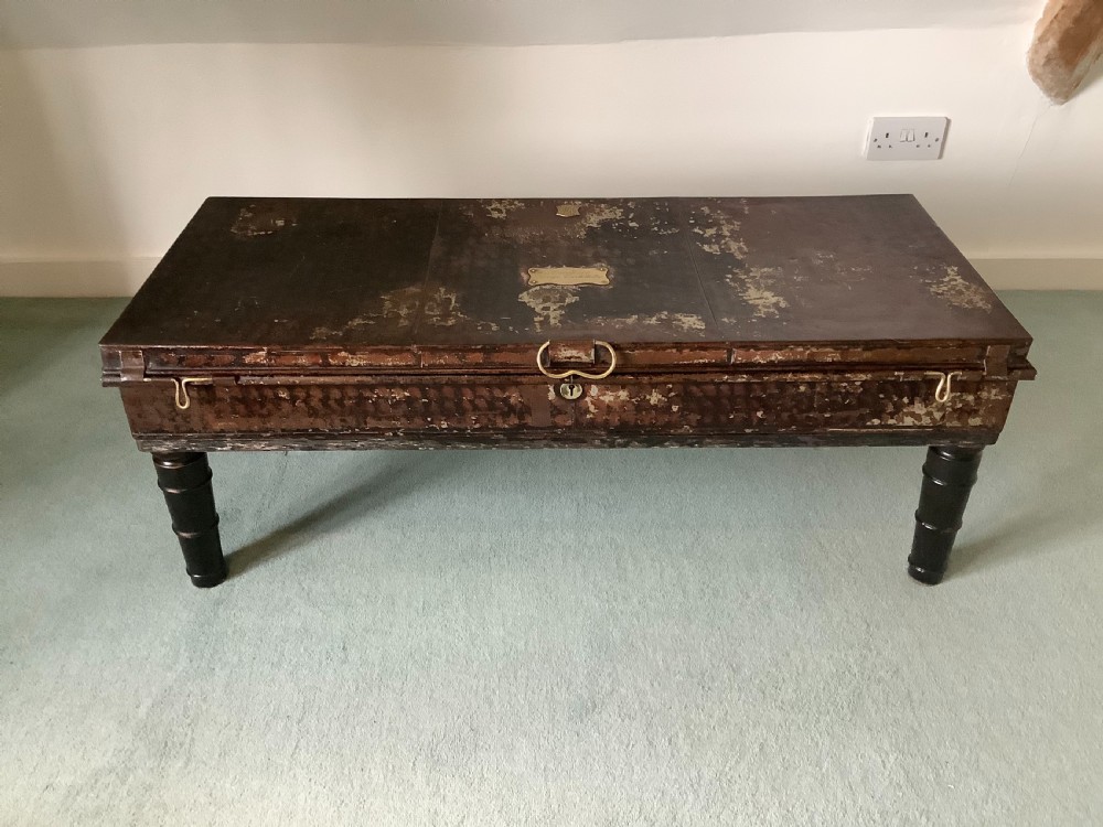 A low military campaign  trunk
