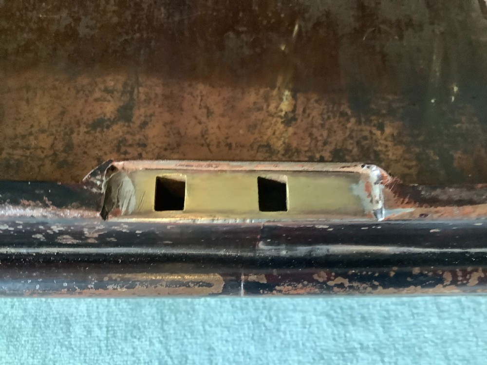 A low military campaign  trunk View XV