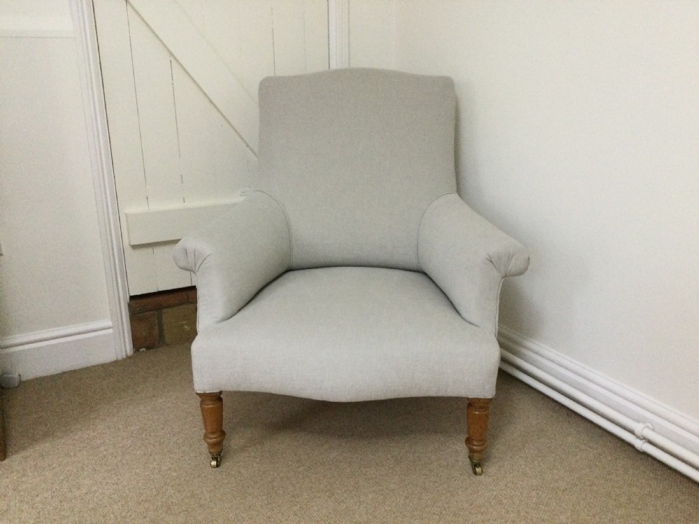 A  C19th French armchair