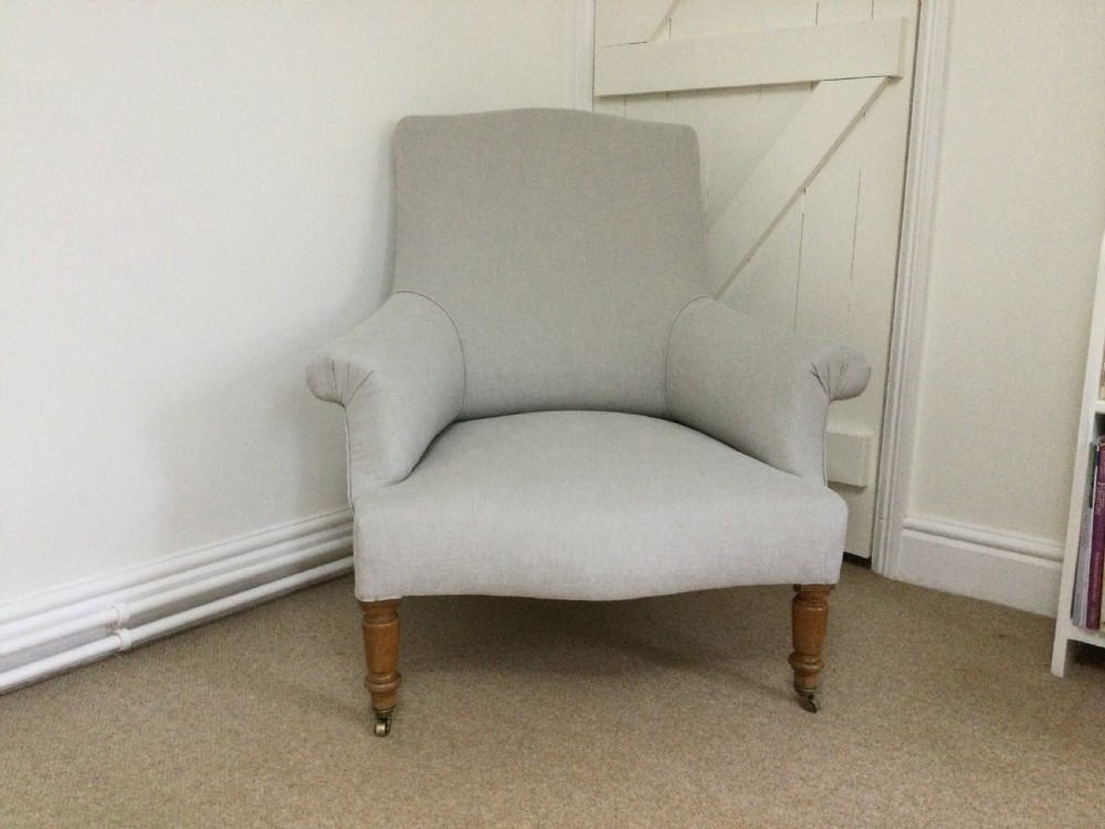 A  C19th French armchair View II