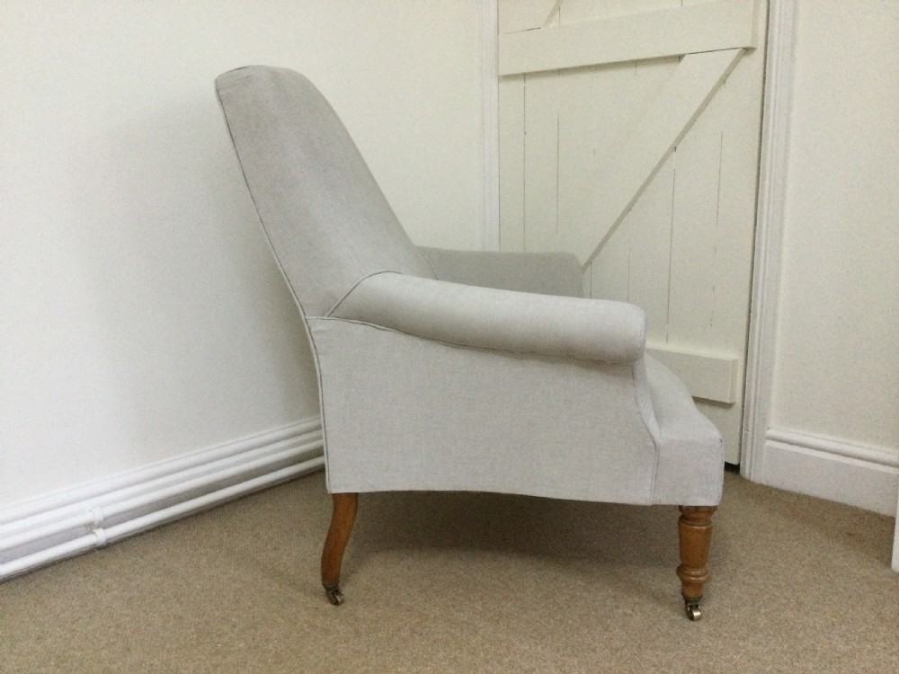A  C19th French armchair View III