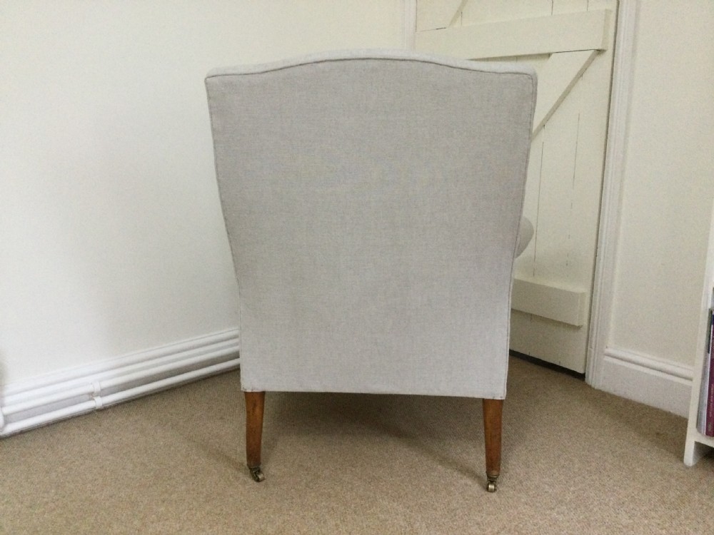 A  C19th French armchair View IV