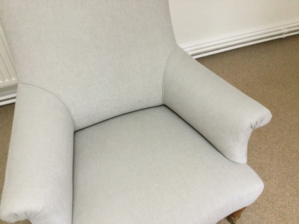 A  C19th French armchair View V