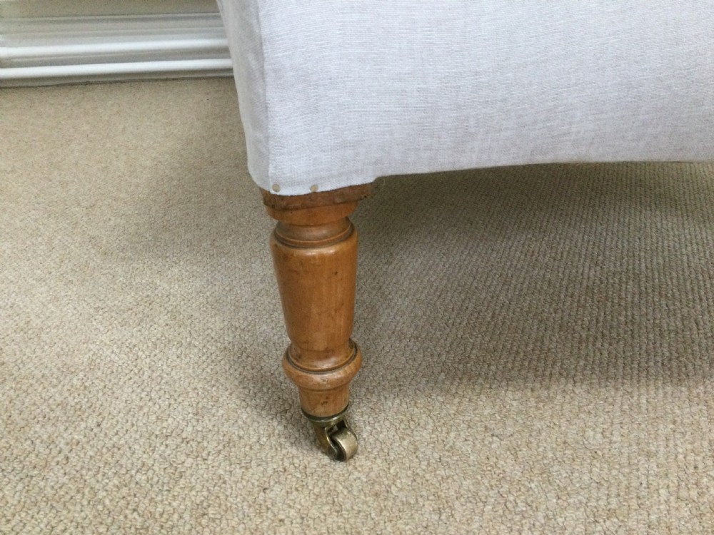 A  C19th French armchair View VI