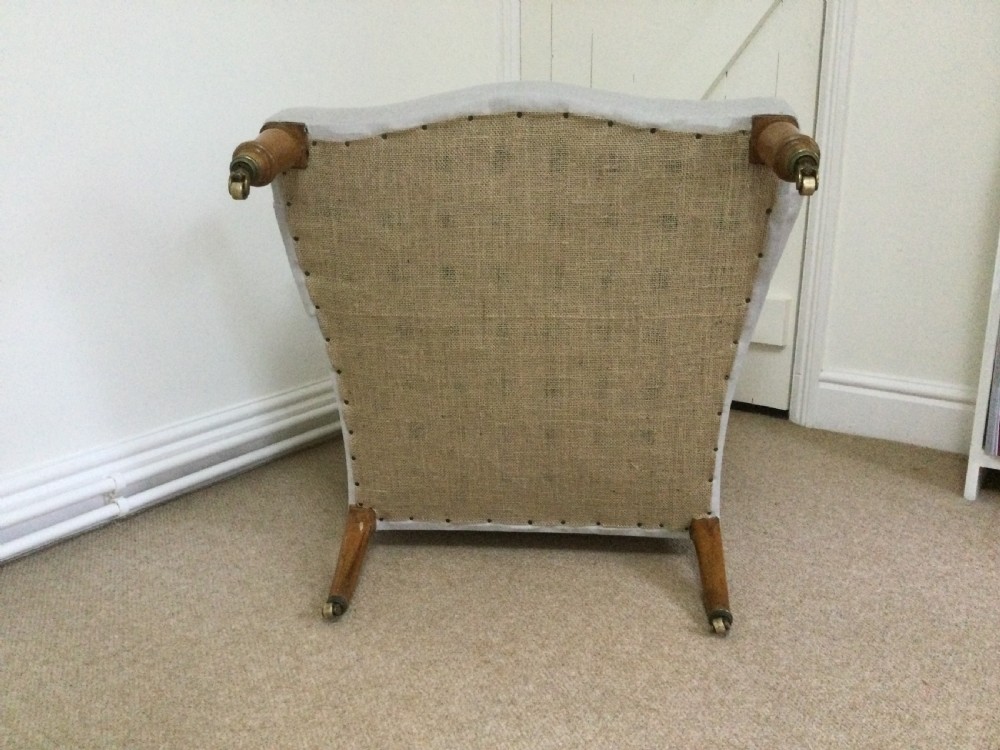 A  C19th French armchair View VIII