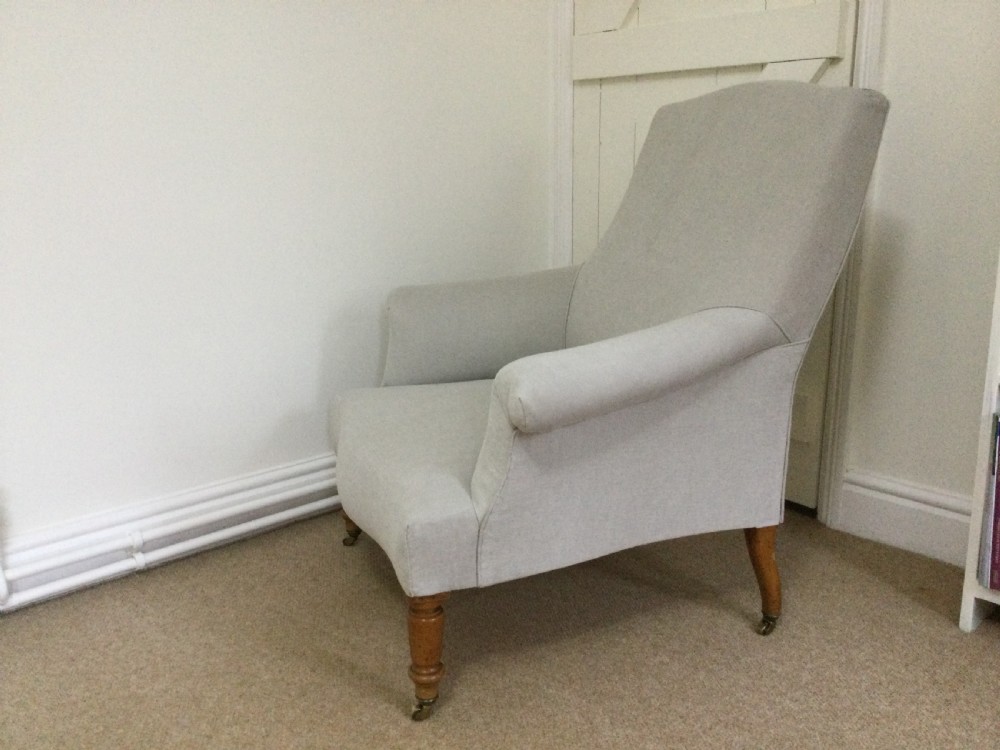 A  C19th French armchair View IX