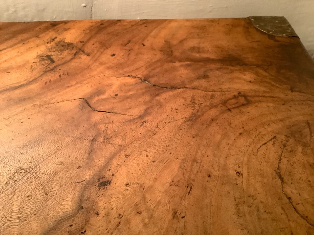 A mid sized camphor campaign trunk View XII