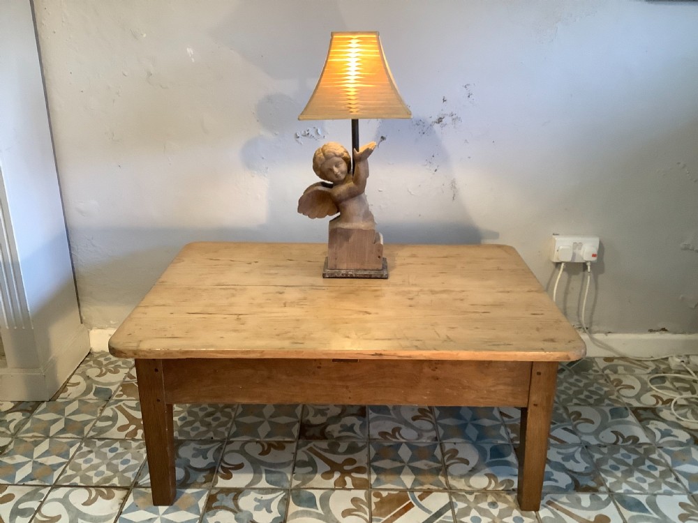 A rustic French coffee table View III
