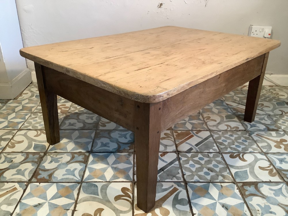 A rustic French coffee table View VI