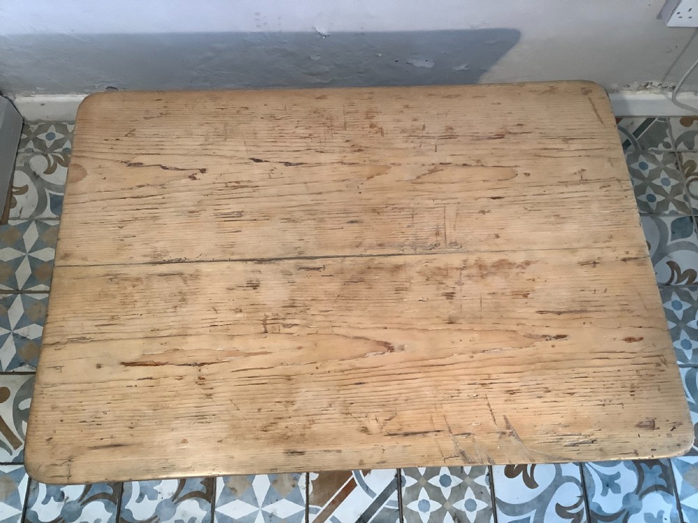 A rustic French coffee table View IX