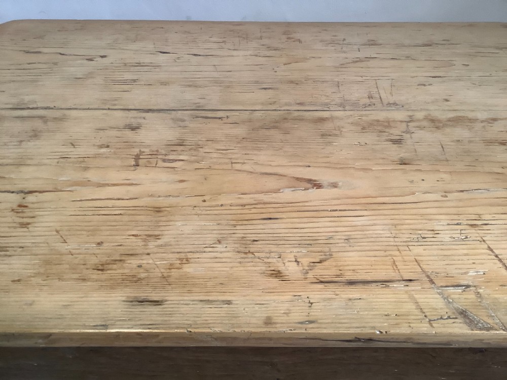 A rustic French coffee table View X