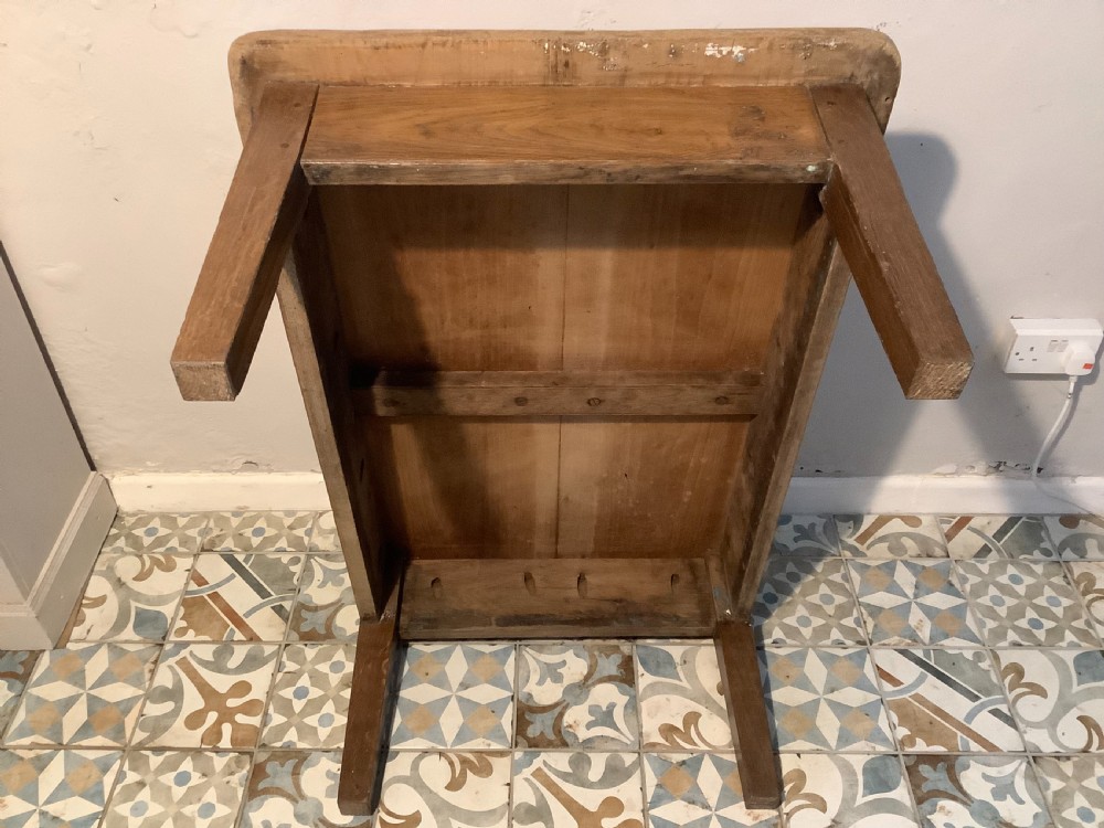 A rustic French coffee table View XIV