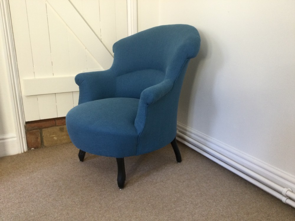 A 19thC French armchair View II