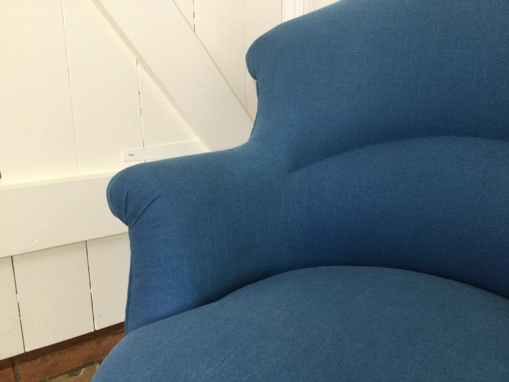 A 19thC French armchair View V