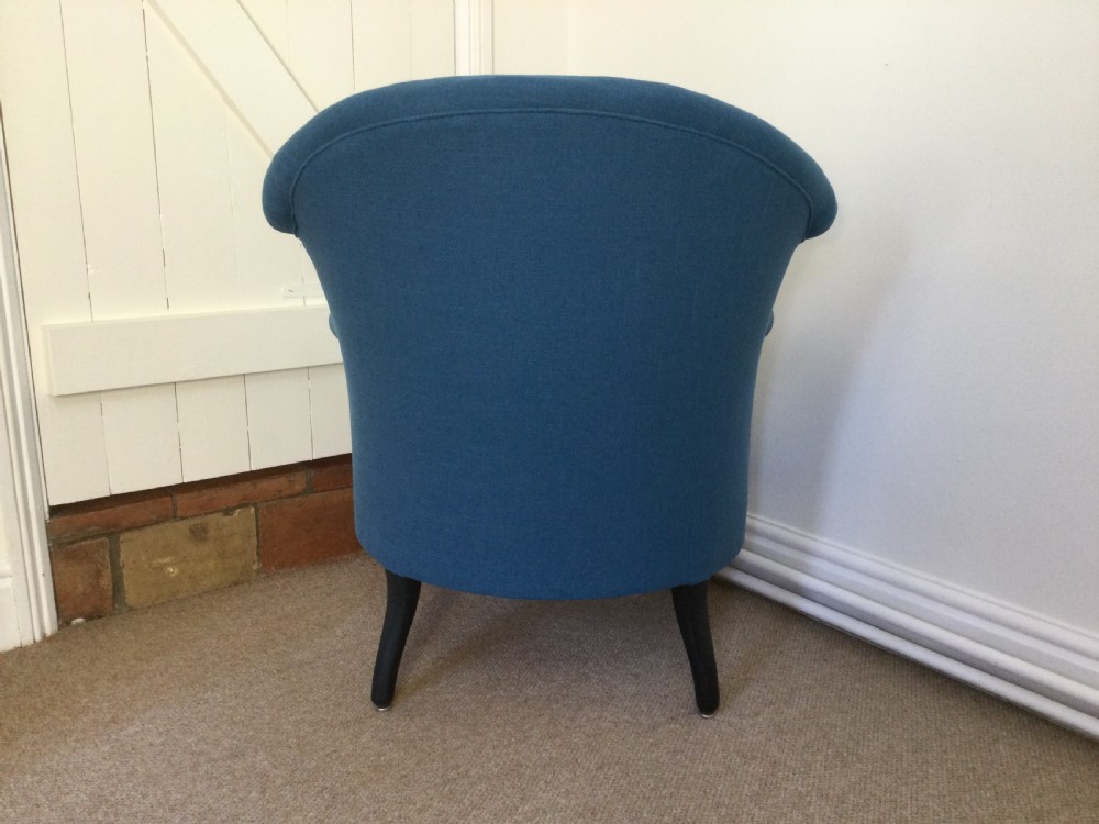A 19thC French armchair View VI