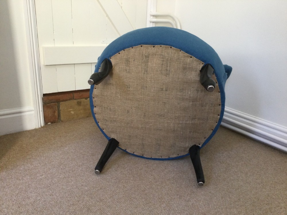 A 19thC French armchair View VII