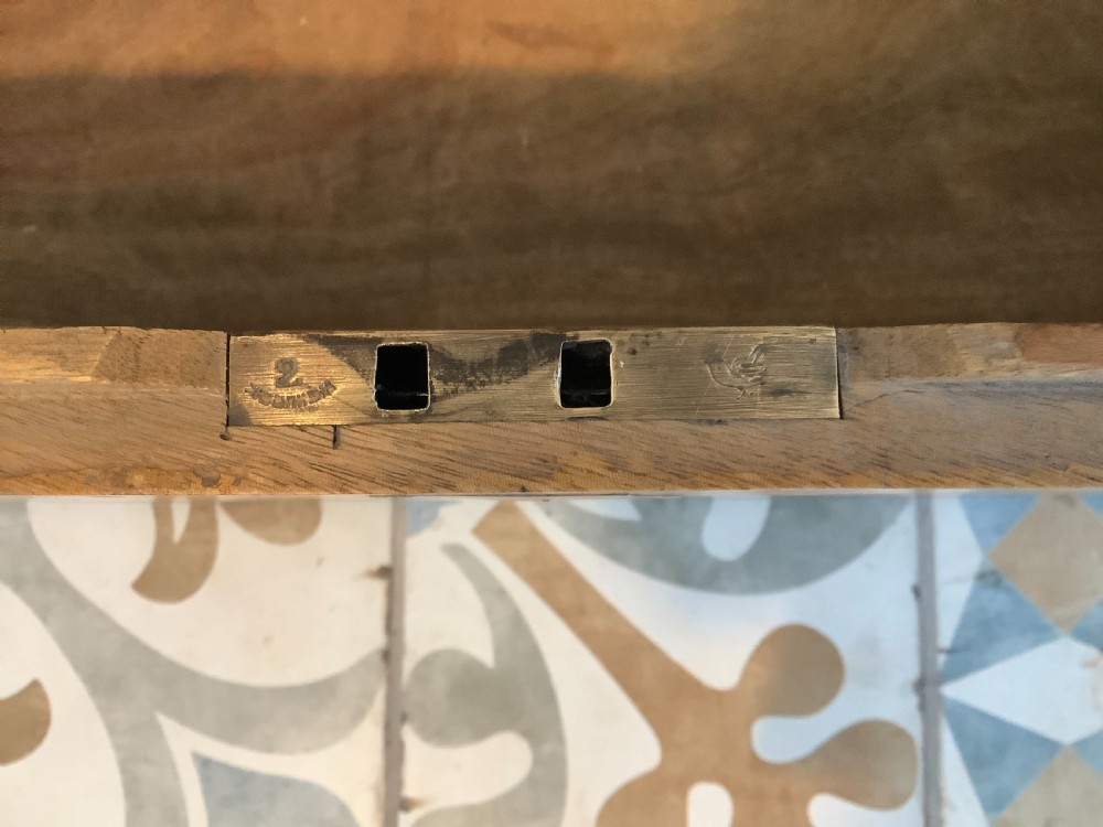 A camphor campaign trunk View VII