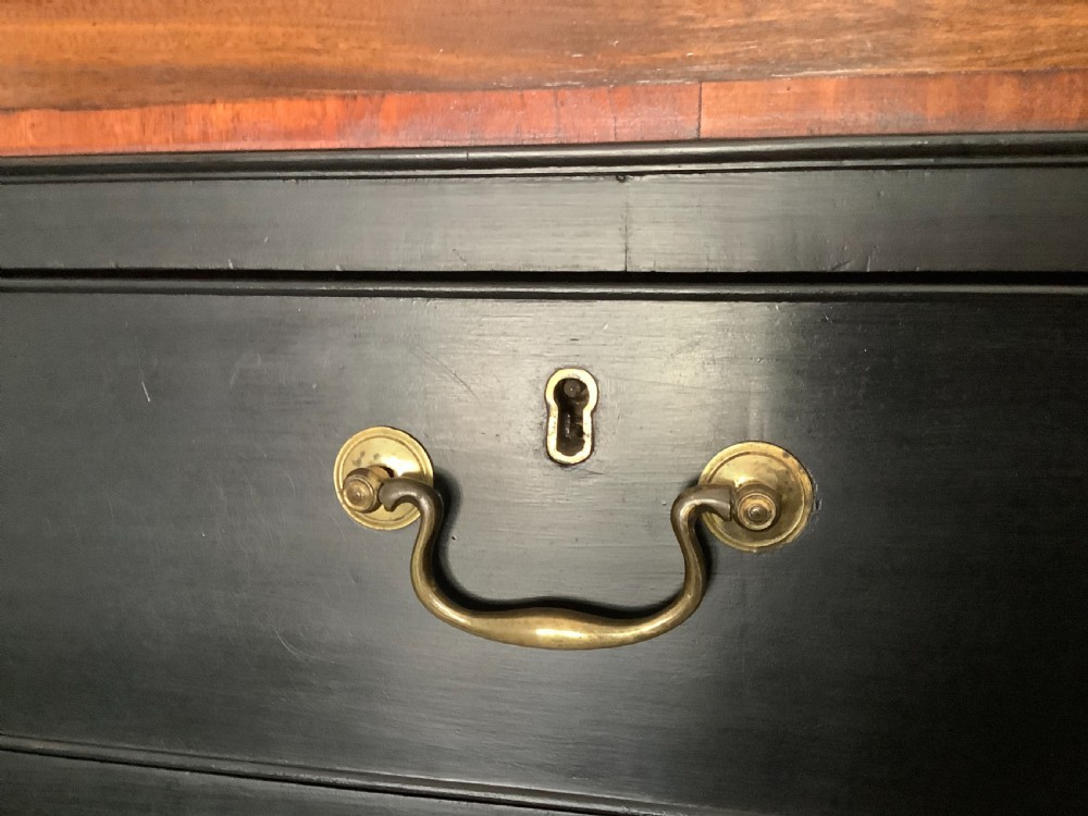 A Georgian chest on chest tallboy View IV