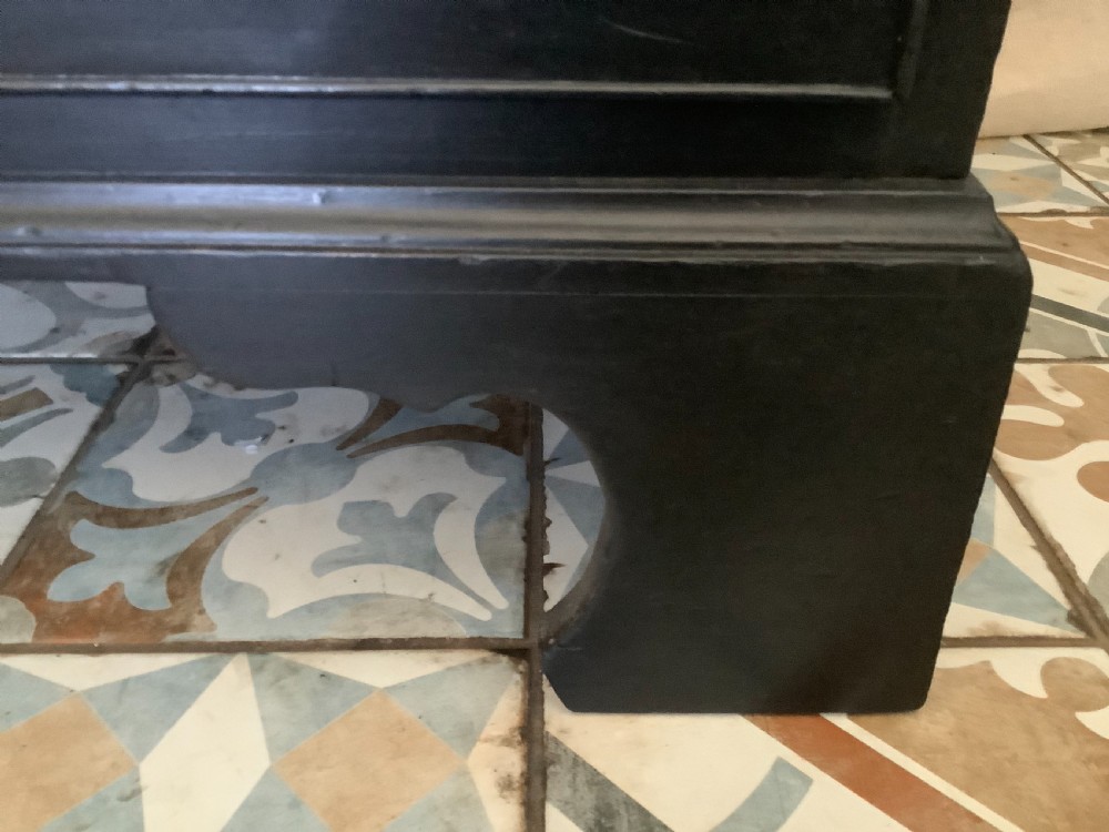 A Georgian chest on chest tallboy View V