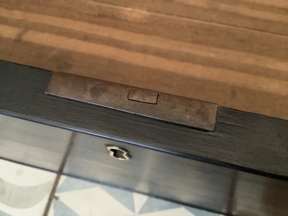 A Georgian chest on chest tallboy View VIII