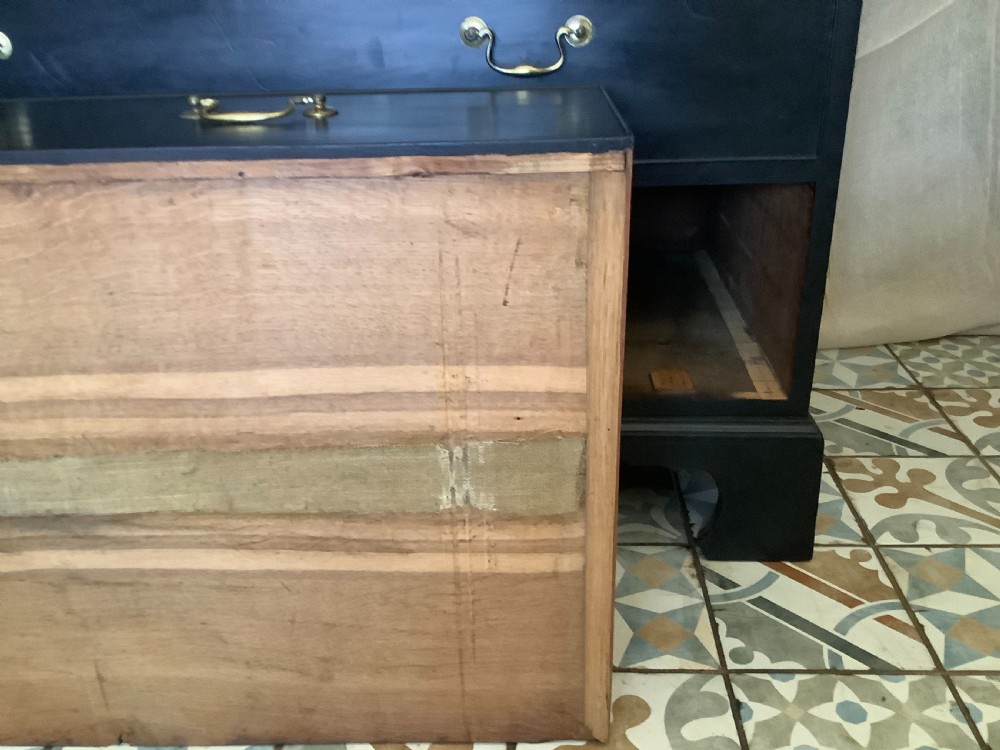 A Georgian chest on chest tallboy View X