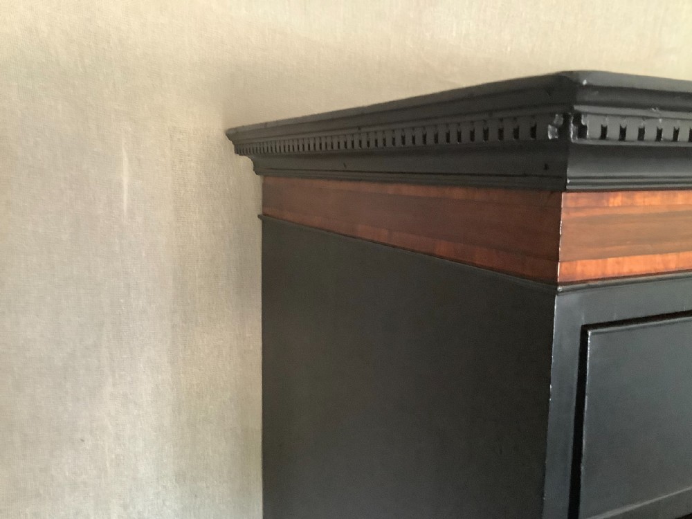A Georgian chest on chest tallboy View XII