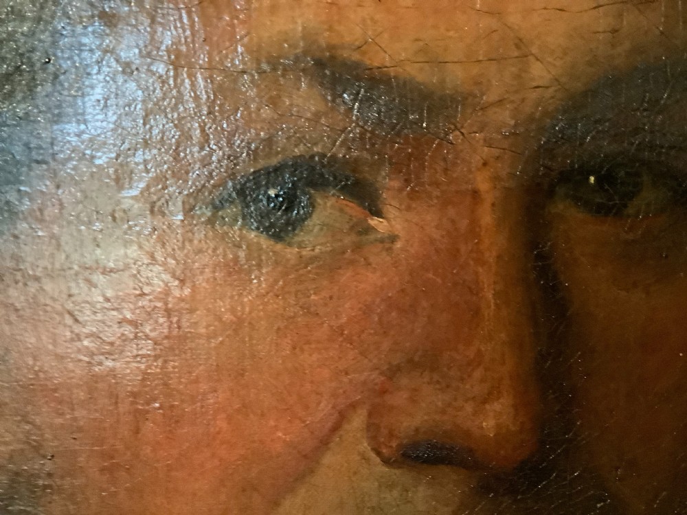 A 19thC oil Portrait of a Gentleman View IV