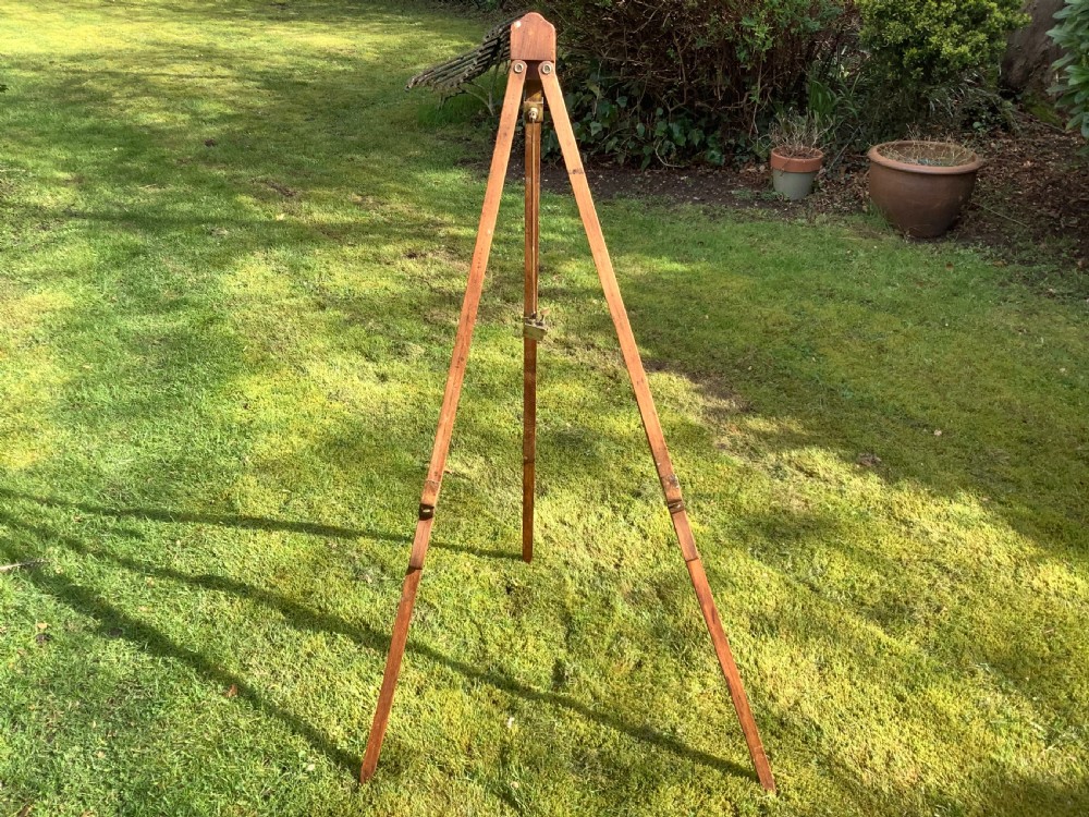 An unusual 19thC artists easel