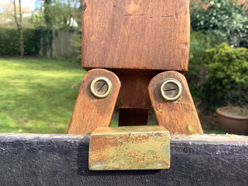 An unusual 19thC artists easel View III