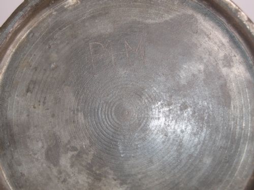 ANTIQUR JERSEY PEWTER 1 QUART MEASURE BY JOHN DE ST CROIX - ADDITIONAL PHOTO 11