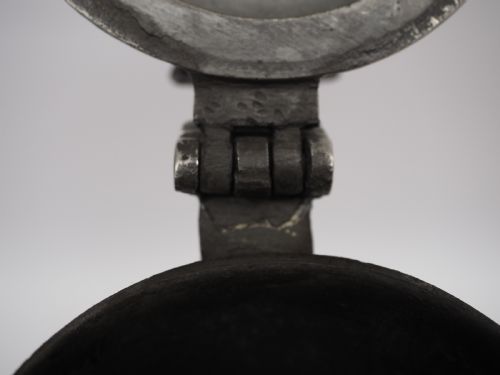 ANTIQUE ENGLISH PEWTER SPIRE FLAGON BY INGRAM HUNT 1778 1807 - ADDITIONAL PHOTO 8