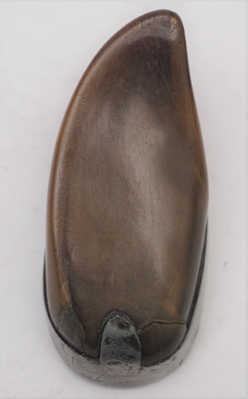 ANTIQUE SCOTTISH PEWTER TABLE SNUFF MULL BY JOHN DURIE 18301868 - ADDITIONAL PHOTO 3