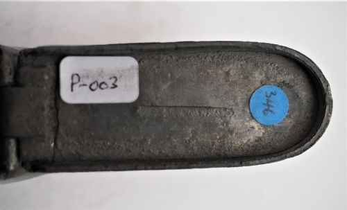 ANTIQUE ENGLISH PEWTER LADIES SHOE SNUFF BOX CIRCA 1840 - ADDITIONAL PHOTO 5