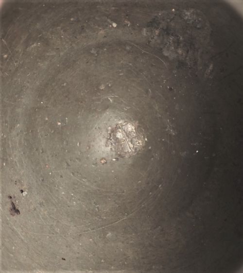 ANTIQUE SCOTTISH PEWTER 1 QUART SPOUTED MEASURE R GALBRAITH 182972 - ADDITIONAL PHOTO 4