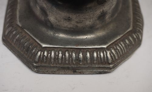 ANTIQUE OCTAGONAL TABLE SALT PROBABLY FRENCH CIRCA 1720 - ADDITIONAL PHOTO 4