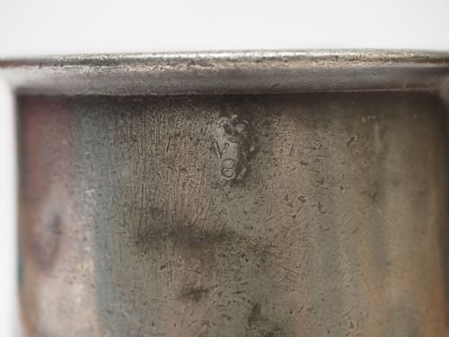 ANTIQUE ENGLISH PEWTER 1 QUART SPOUTED MEASURE THOMAS PHILLIPS 1795 1849 - ADDITIONAL PHOTO 9