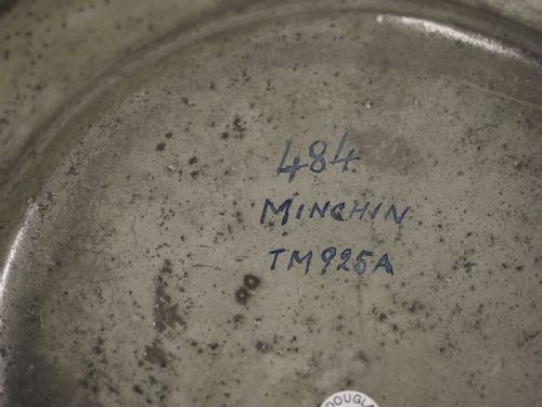 A CHARLES II TRIPLE REEDED PEWTER PLATE BY CHRISTOPHER CLARKE LONDON CIRCA 1680 - ADDITIONAL PHOTO 5
