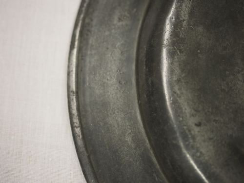 ENGLISH PEWTER CHARLES II TRIPLE REEDED PLATE JOHN TUBB CIRCA 1690 - ADDITIONAL PHOTO 6
