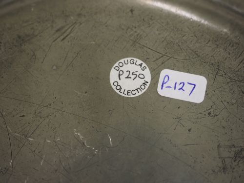 GEORGE IV PEWTER PLAIN RIM PLATE WITH ROYAL CONNECTION BY ALDERSON CIRCA 1820 - ADDITIONAL PHOTO 5