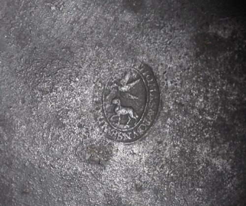 ANTIQUE ENGLISH PEWTER 1 QUART MEASURE THOMAS TOWNSEND COMPTON 18021814 'GILCOMSTON BREWERY' ABERDEEN - ADDITIONAL PHOTO 11