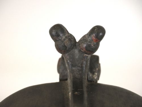 ANTIQUE GUERNSEY PEWTER 12 POT LIDDED FLAGON BY NICOLAS LE CHEMINANT CIRCA 1800 - ADDITIONAL PHOTO 7
