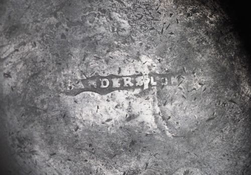 ANTIQUE ENGLISH PEWTER 1 PINT MEASURE BY FREDERIC SANDERS YEW TREE INN FELSTEAD CIRCA 1870 - ADDITIONAL PHOTO 7